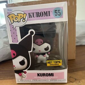 Sanrio Funko Pop! Kuromi #55 Vinyl Figure Hot
Topic Exclusive